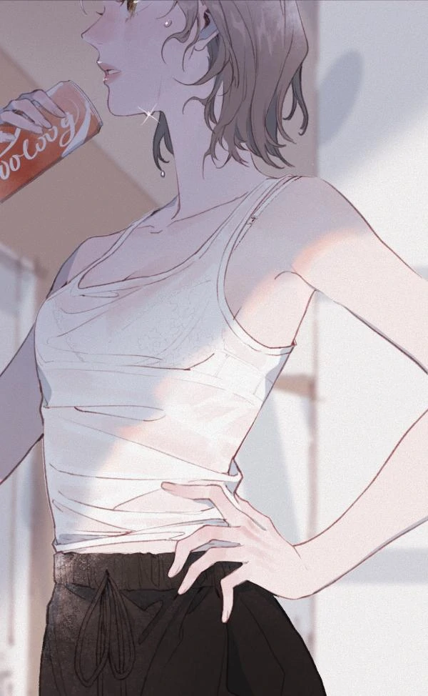 The Flirty Tenant and the Pretty Landlady [Valkyrie Scan]