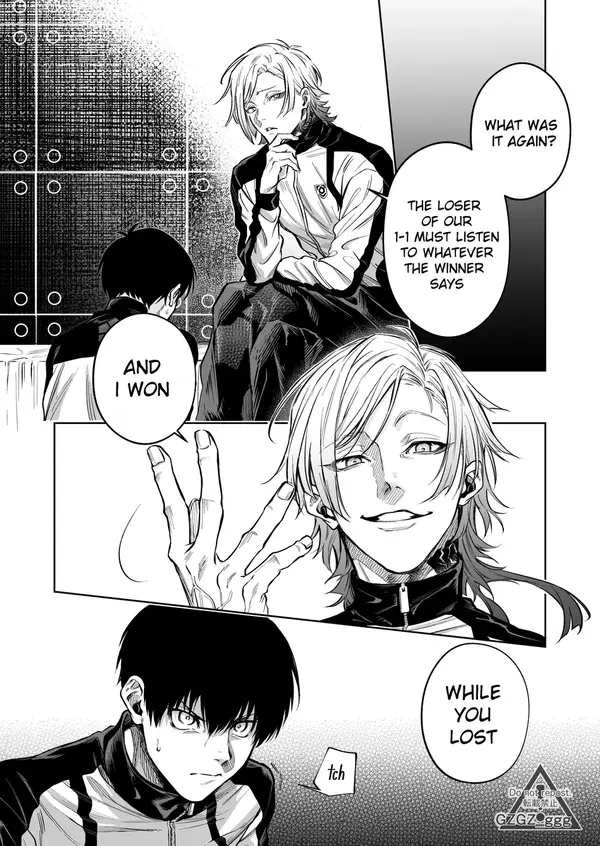 Punishment Game – Blue Lock dj