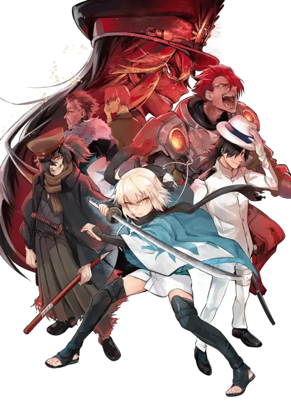 Fate/type Redline - Truyền Kỳ Về Chén Thánh Đế Đô Fate/type Redline - Truyền Kỳ Về Chén Thánh Đế Đô