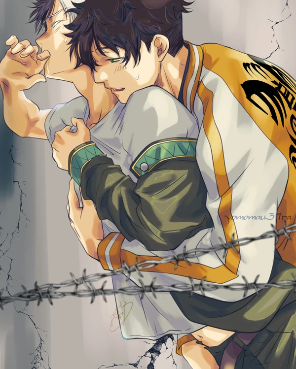 Wind Breaker Dj - Togame x Sakura