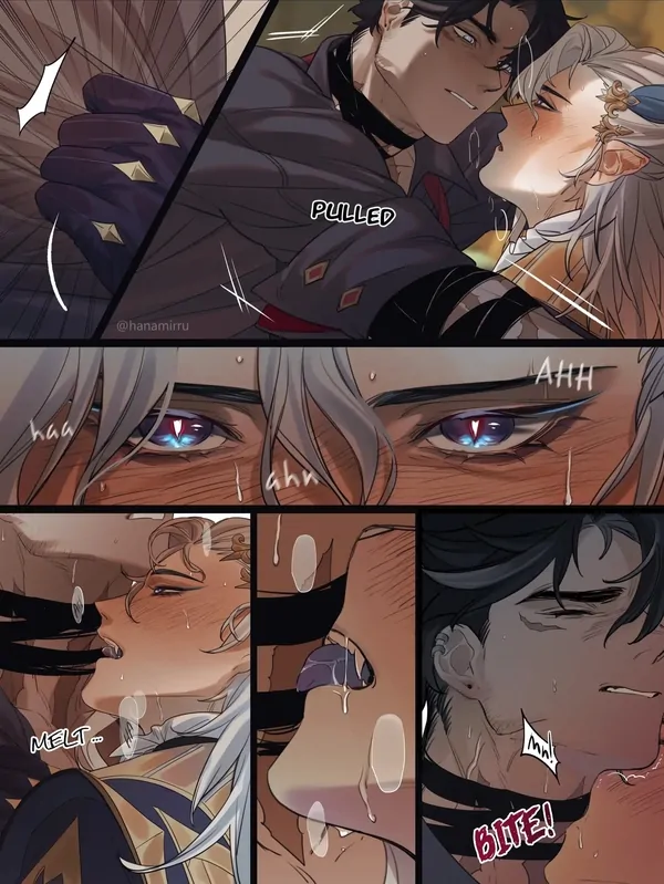 Dragon Instinct: Wriothesley X Neuvillette Dragon Instinct: Wriothesley X Neuvillette