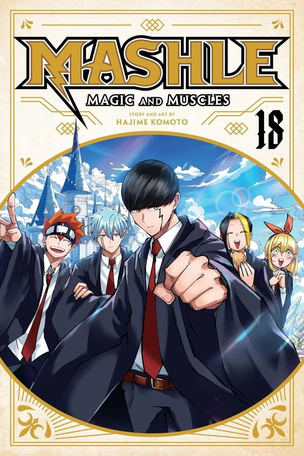 Mashle: Magic and Muscles (Official) Mashle: Magic and Muscles (Official)