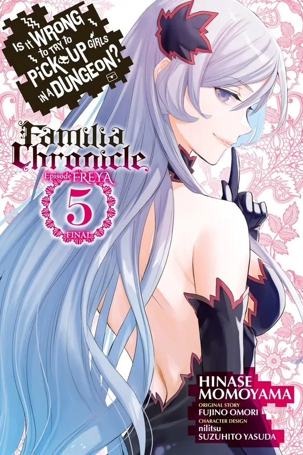 Is It Wrong to Try to Pick Up Girls in a Dungeon? Familia Chronicle Episode Freya (Official)