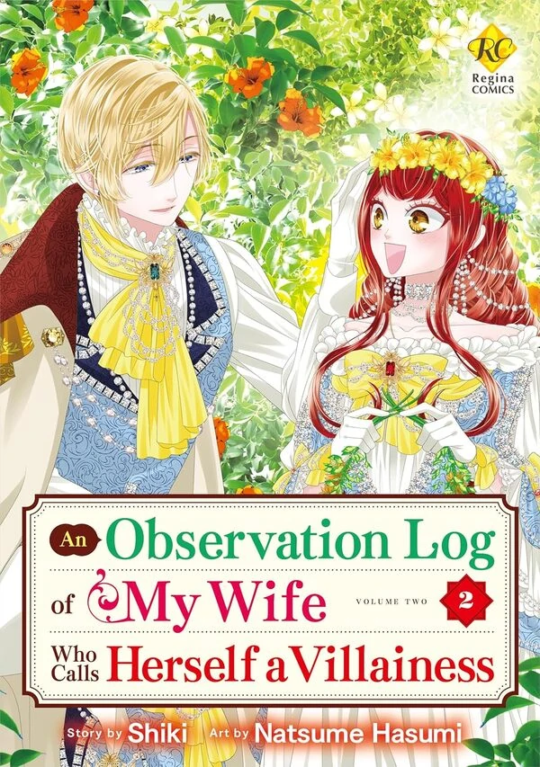 An Observation Log of My Wife Who Calls Herself a Villainess [Official]