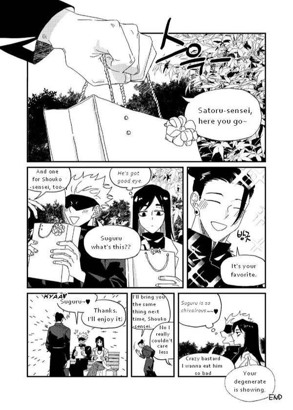 [Dr.check] New Year’s Eve AU GeGo – Jujutsu Kaisen dj [Eng]