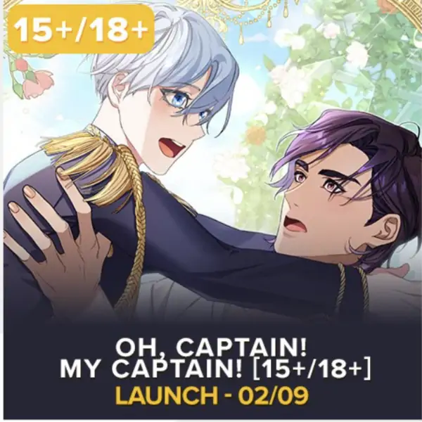 Oh, Captain! My Captain! [Mature]