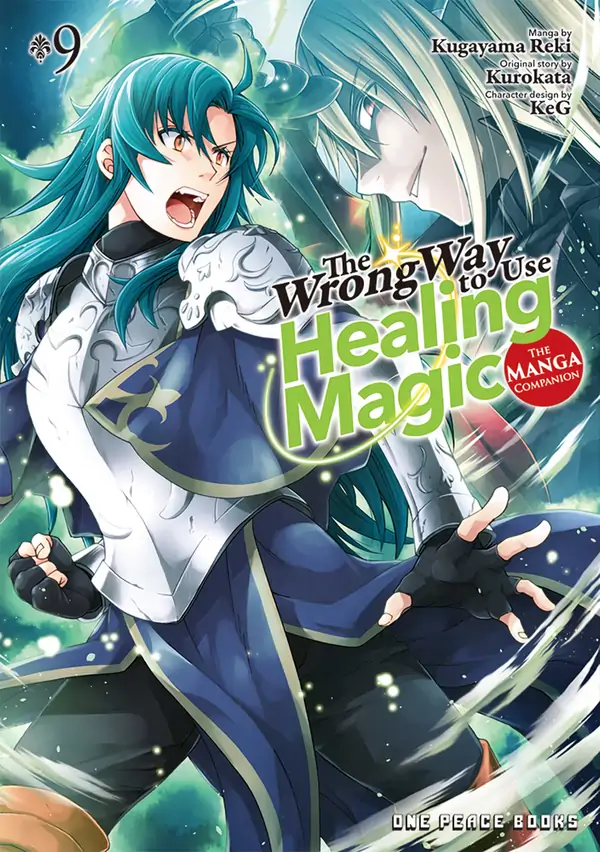 The Wrong Way to Use Healing Magic: The Manga Companion (Official)