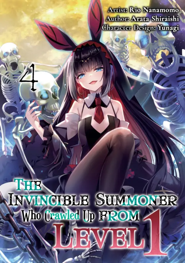 The Invincible Summoner Who Crawled Up from Level 1 (Official)