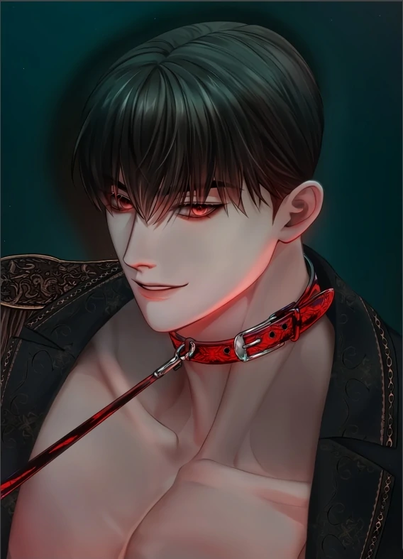 I grabbed the leash of the arrogant son of a bitch [+19] [Luna Toons]