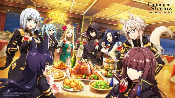 The Eminence In Shadow Manga (HUN) The Eminence In Shadow Manga (HUN)