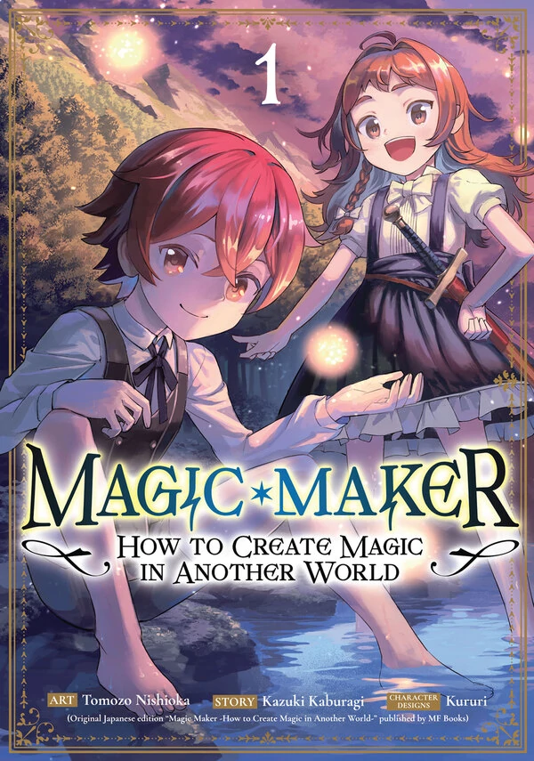Magic Maker - How to Create Magic in Another World (Official) Magic Maker - How to Create Magic in Another World (Official)