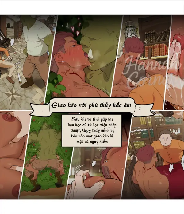 Giao Kèo Với Phù Thủy Hắc Ám Giao Kèo Với Phù Thủy Hắc Ám