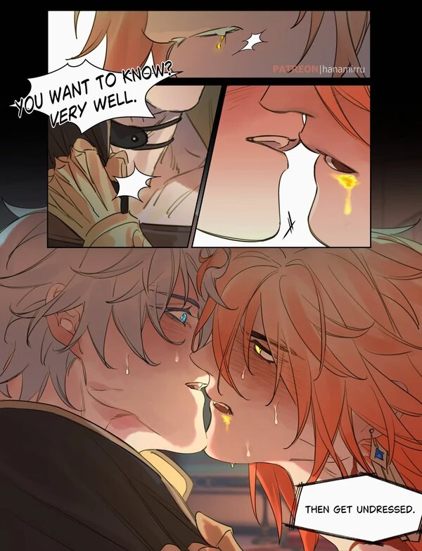 Trust: Phainon X Mydei (Honkai: Star Rail)