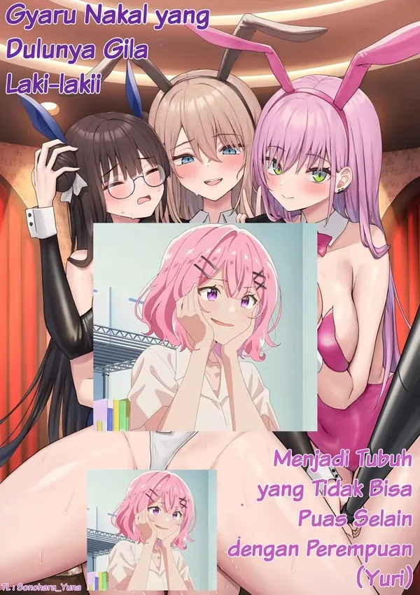 Otoko ni Muchuu datta Bitch Gal o Onna Igai de Manzoku Dekinai Karada ni Suru Yuri 2.