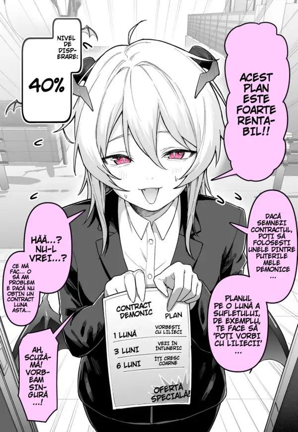 The Sales-Demon Who Gets More and More Desperate Every Time We Meet The Sales-Demon Who Gets More and More Desperate Every Time We Meet