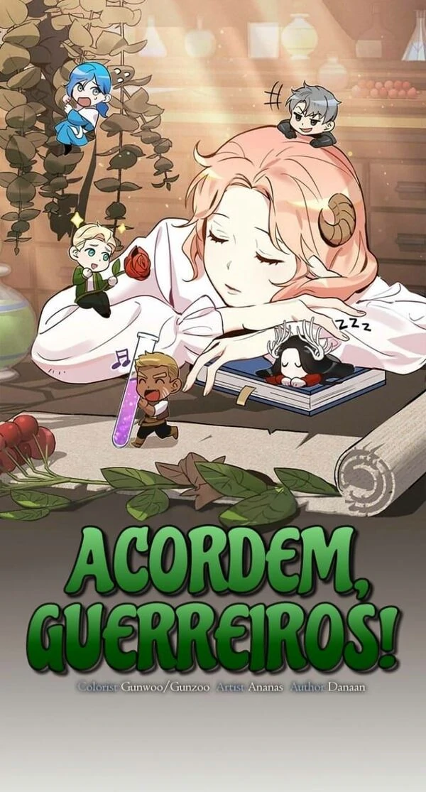 Acordem, Guerreiros! Acordem, Guerreiros!