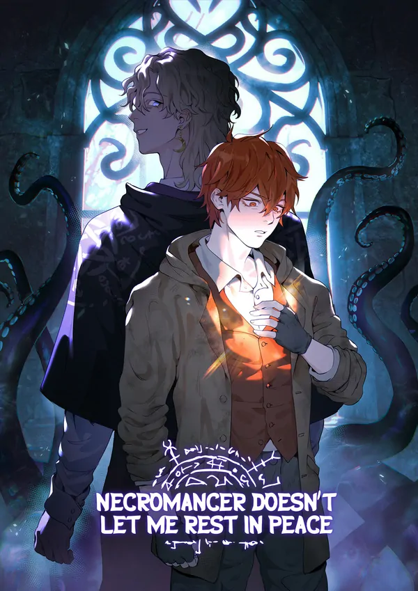 Necromancer Doesn't Let me Rest In Peace