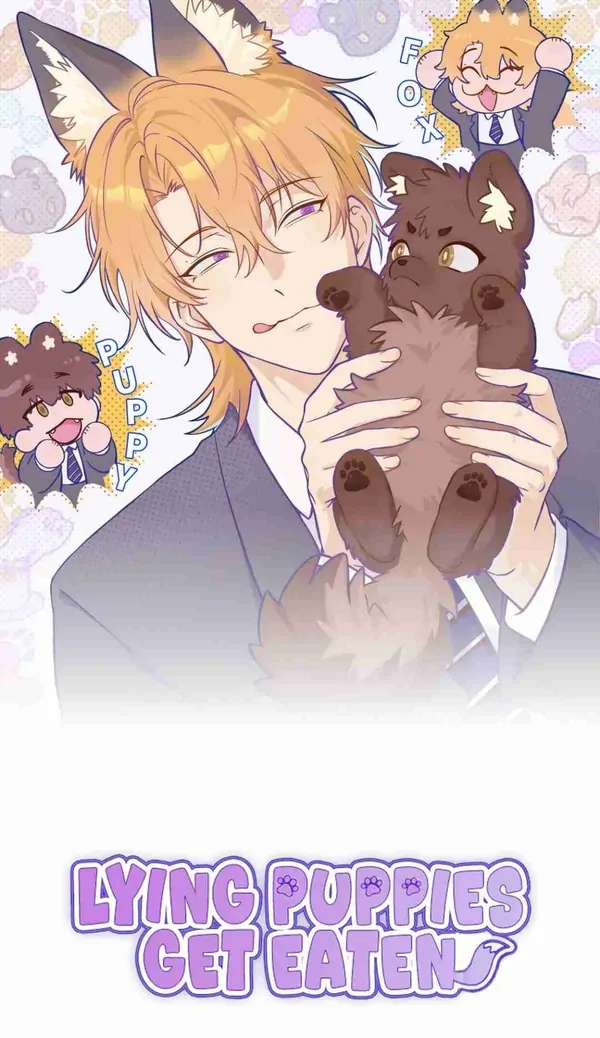 Lying Puppies Get Eaten