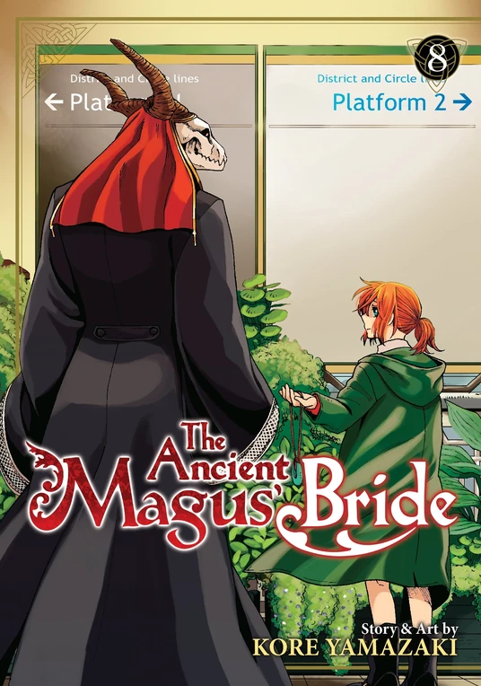 Ancient Magus Bride <<Official>> (chapter 105 onwards) (Comicgrowl TL)
