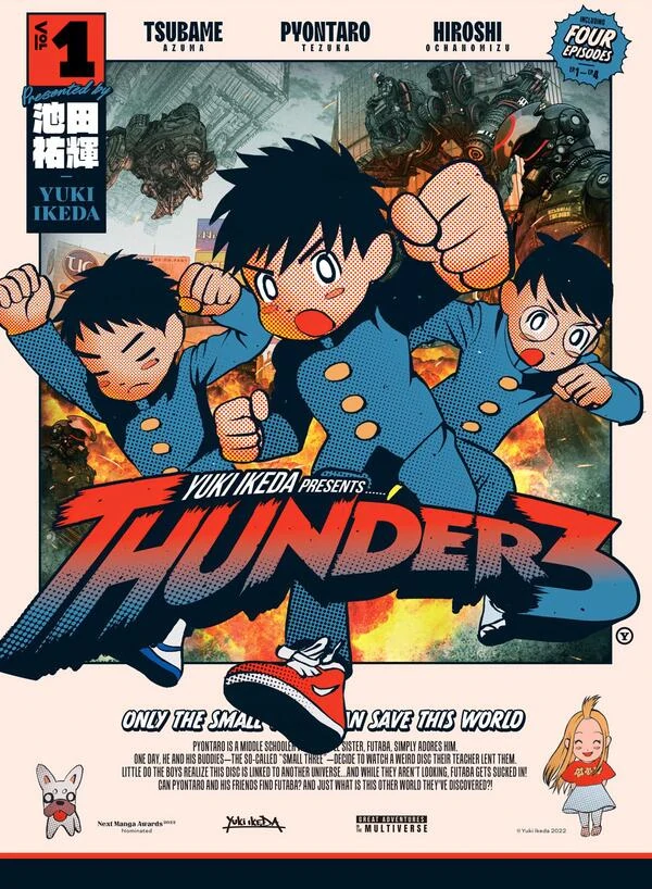 Thunder 3 {Official} Thunder 3 {Official}