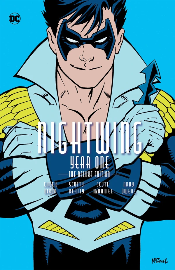 Nightwing: Year One Deluxe Edition Nightwing: Year One Deluxe Edition