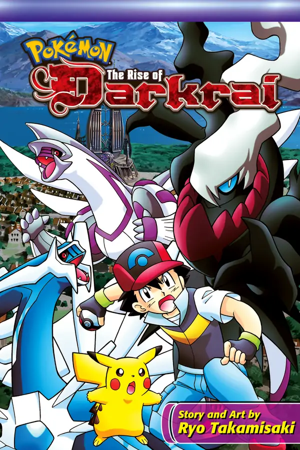 Pokémon: The Rise of Darkrai (Official)
