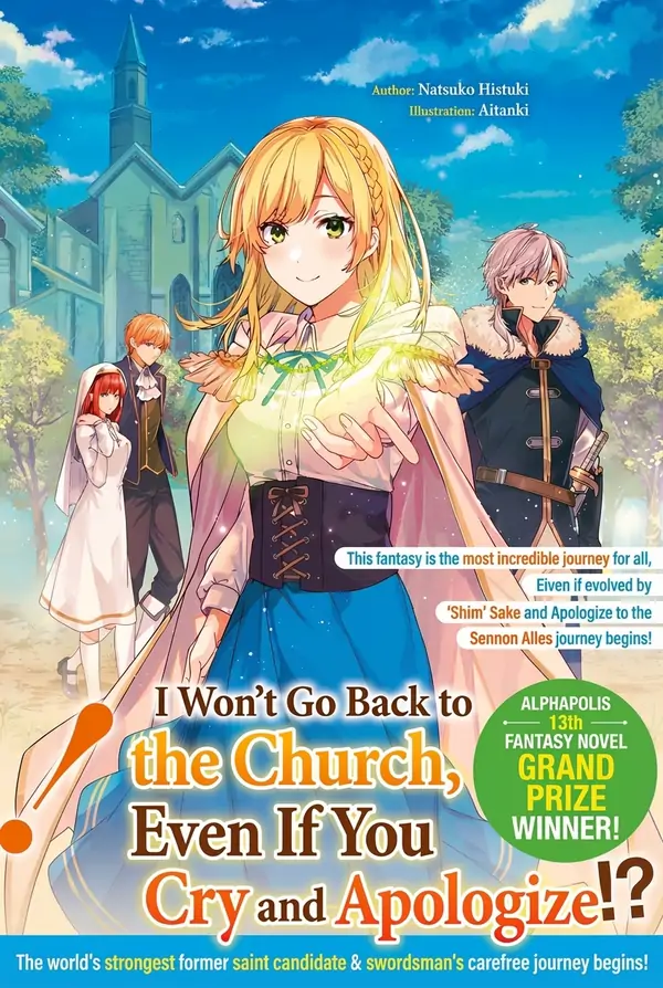I Won’t Go Back to the Church, Even If You Cry and Apologize! ( sana scans )