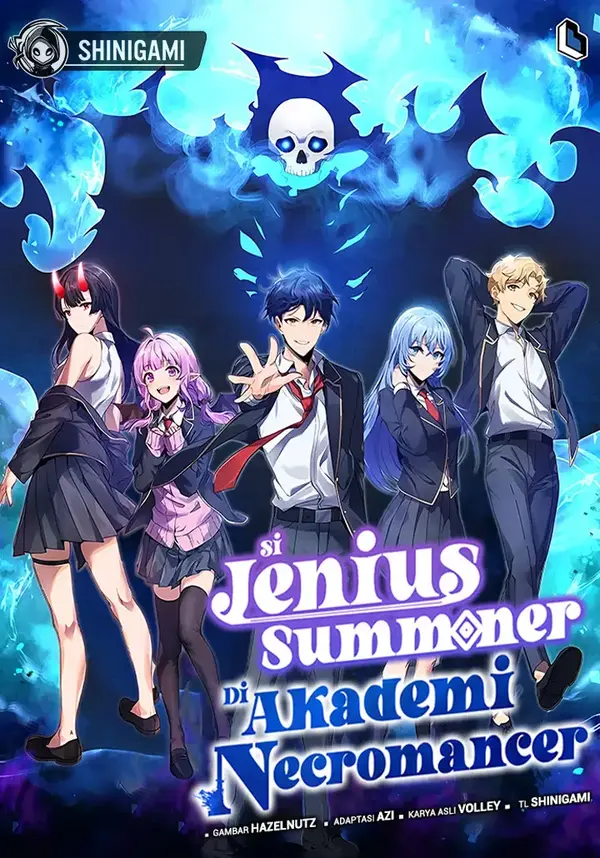 Necromancer Academy’s Genius Summoner {Lux_03}