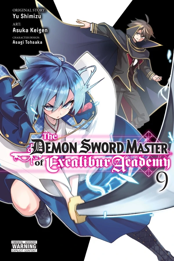 The Demon Sword Master of Excalibur Academy (Official) The Demon Sword Master of Excalibur Academy (Official)
