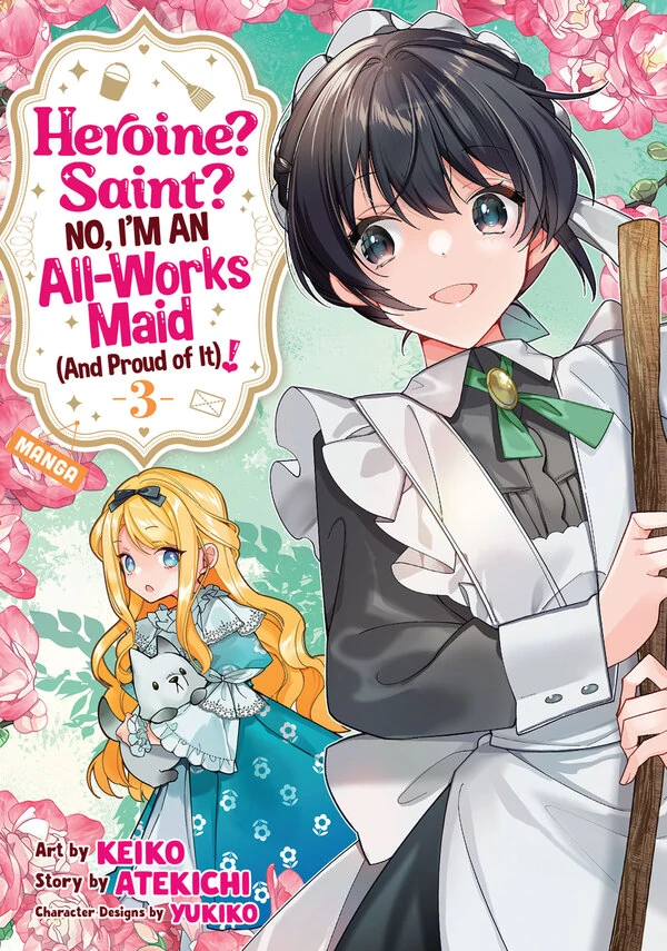 Heroine? Saint? No, I'm an All-Works Maid (And Proud of It)! [Official]