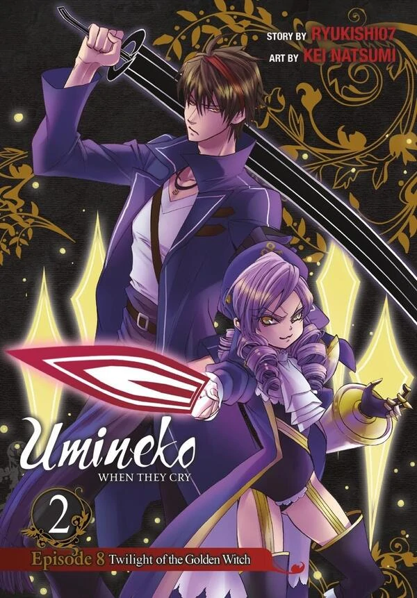 Umineko WHEN THEY CRY Episode 8: Twilight of the Golden Witch {official} Umineko WHEN THEY CRY Episode 8: Twilight of the Golden Witch {official}