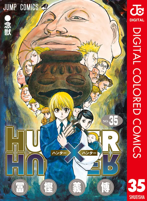 HUNTER X HUNTER COLORED (Tiếng Việt)