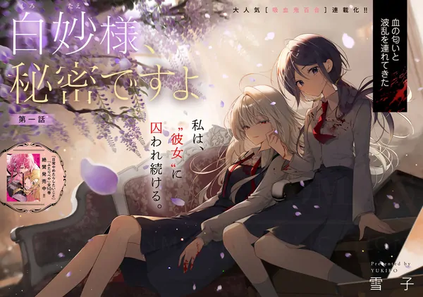 Shirotae-sama, Himitsu Desuyo〘Lyugakecha〙