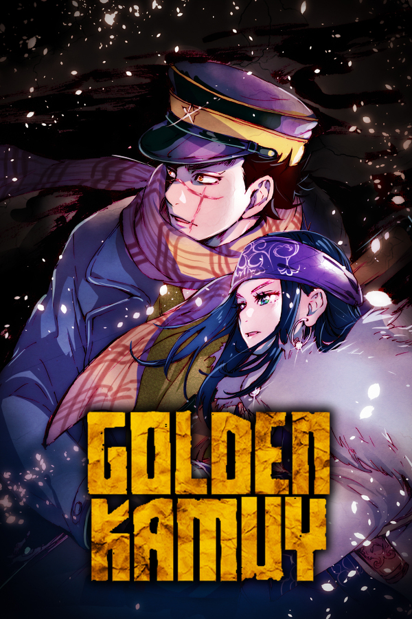 Golden Kamuy (Official Colored) [PZG]