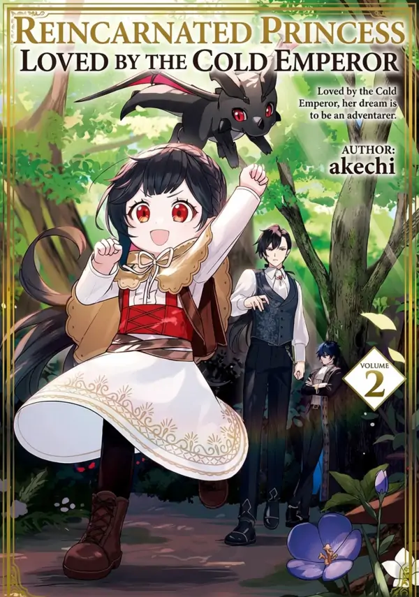 Reincarnated Princess Loved by the Cold Emperor. ( sana scans )