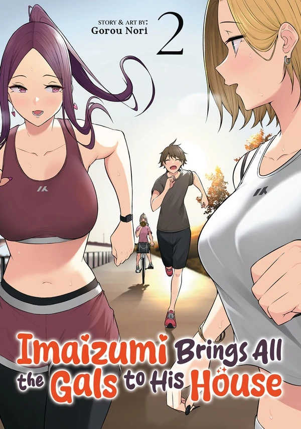 Imaizumi Brings All the Gals to His House (Official)