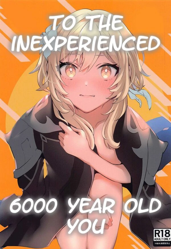 To The Inexperienced 6000 Year Old You: Zhongli X Lumine To The Inexperienced 6000 Year Old You: Zhongli X Lumine