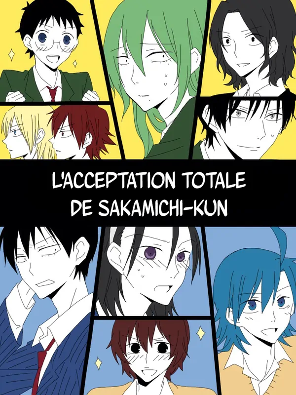 L'acception totale de Sakamichi-kun