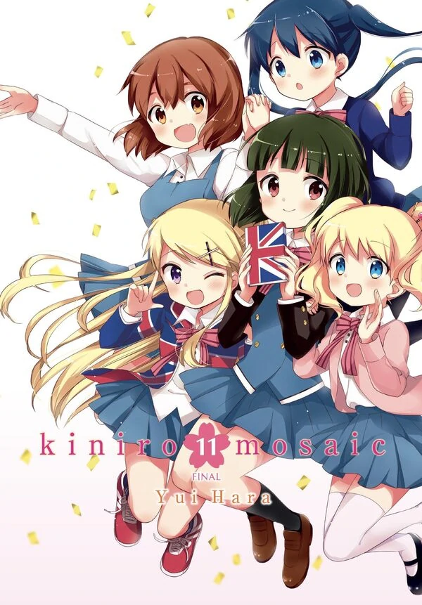 Kiniro Mosaic (Official)