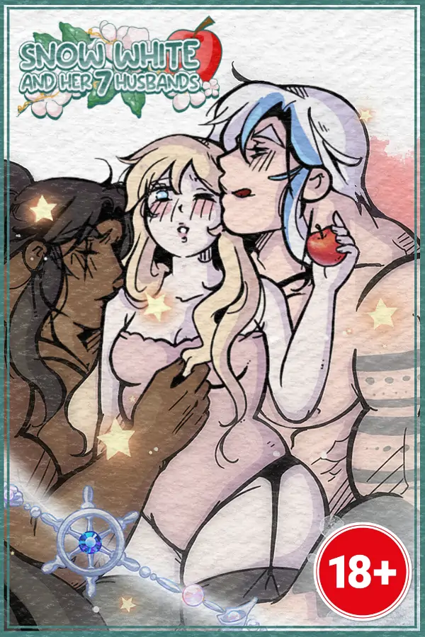 (18+) Snow White and her 7 Husbands 🔞