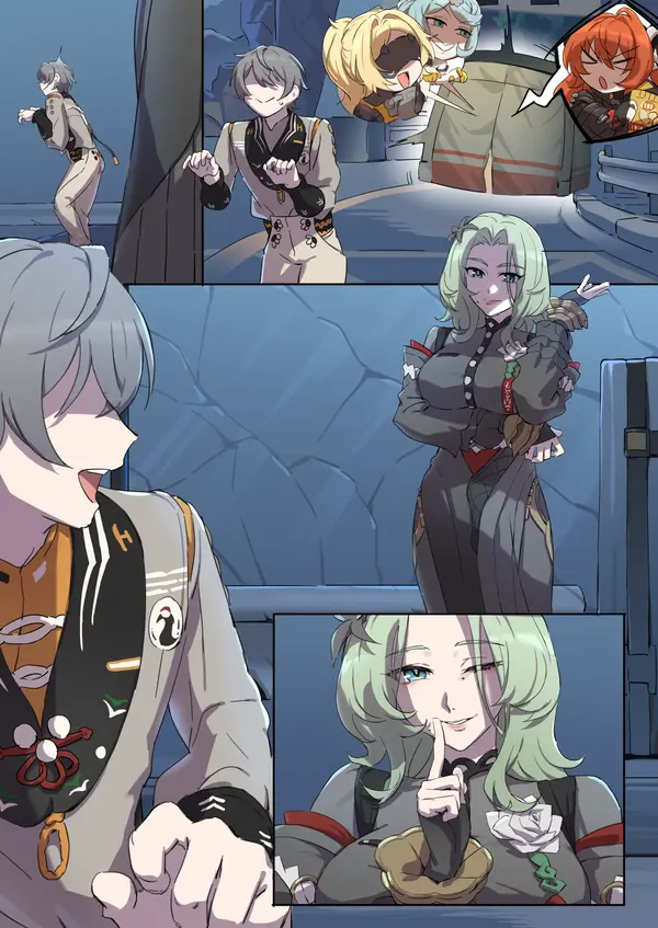 [R18] Zenless Zone Zero - Thượng Tá Isolde