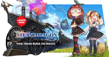 The Steam Dragon Express