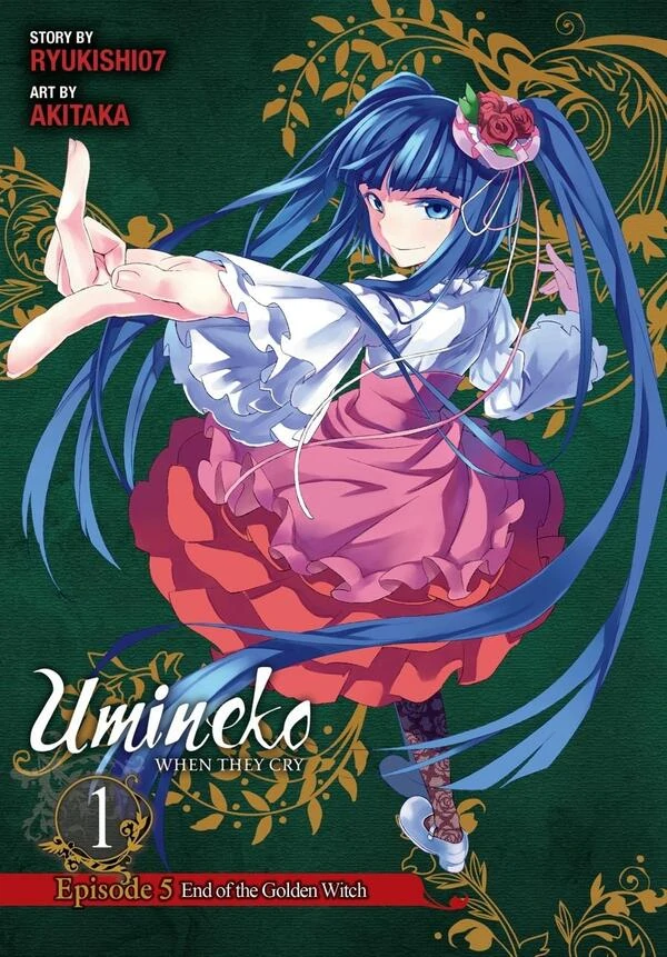 Umineko When They Cry -Episode 5- End of the Golden Witch {Official} Umineko When They Cry -Episode 5- End of the Golden Witch {Official}