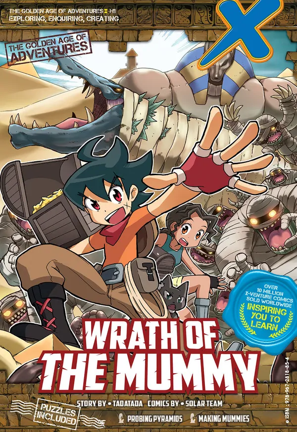 X-VENTURE: The Golden Age of Adventures (Official) X-VENTURE: The Golden Age of Adventures (Official)
