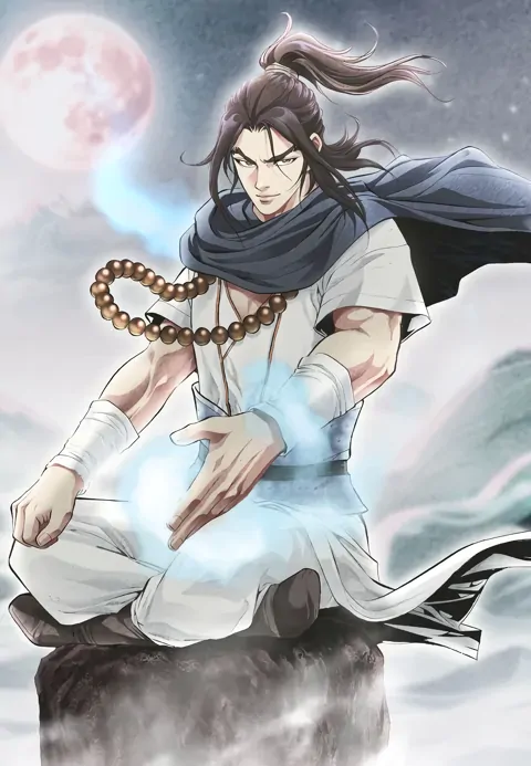 Return Of The Sacred Monk[QISCANS]