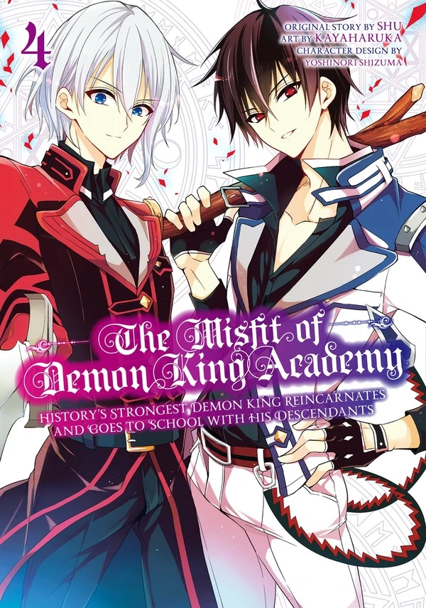 The Misfit of Demon King Academy (Official) The Misfit of Demon King Academy (Official)