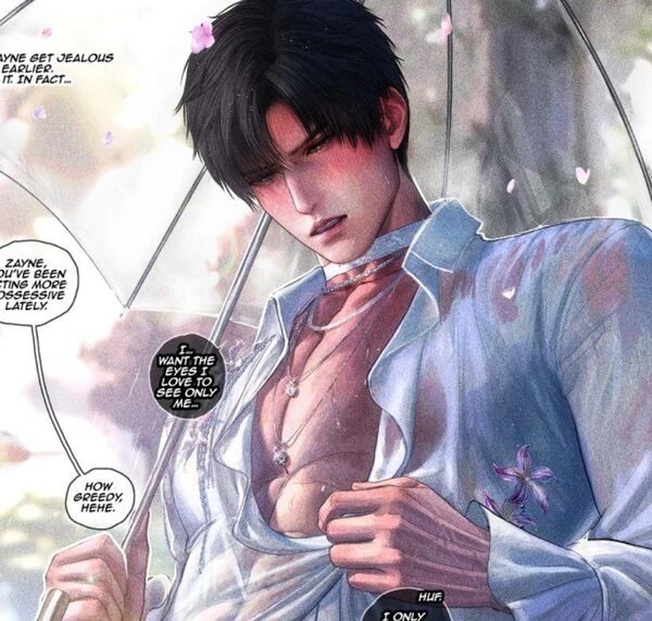 Zayne-- Garden romance Zayne-- Garden romance