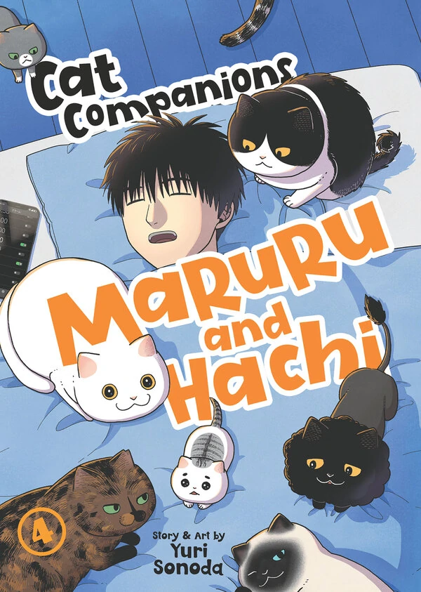 Cat Companions Maruru and Hachi [Official]