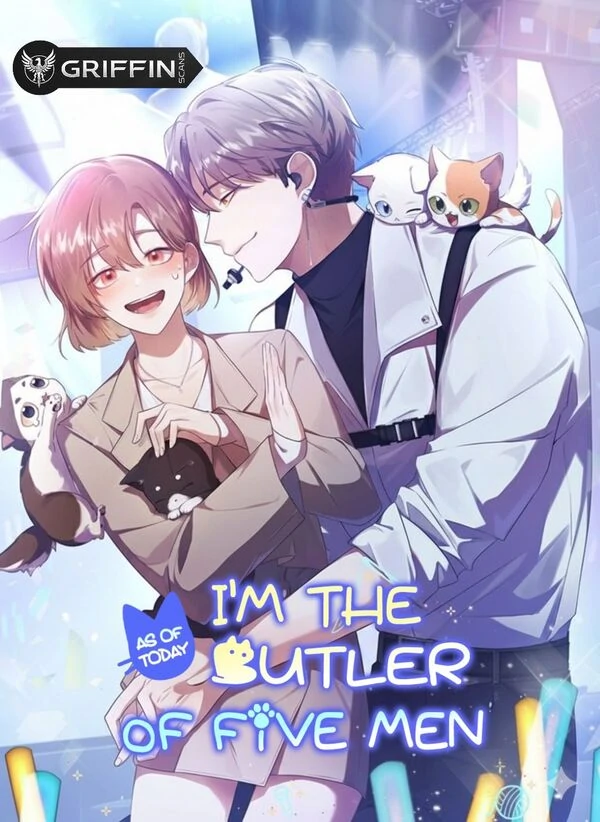 As of today, I'm the butler of five men[Griffin Scans]