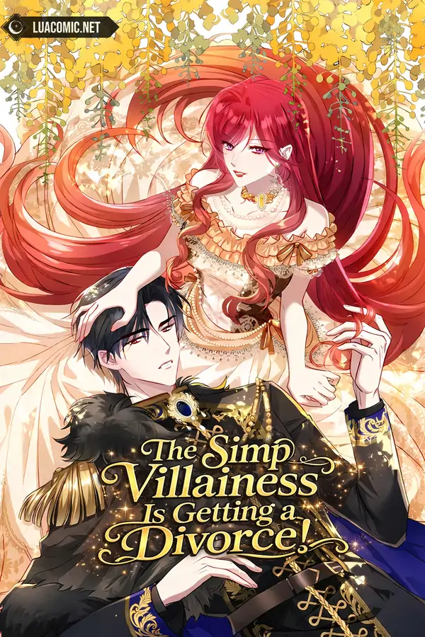 The Simp Villainess Is Getting a Divorce! [Lua Comic]